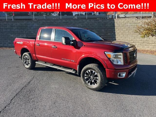 2018 Nissan TITAN PRO-4X 2018 Nissan TITAN PRO-4X