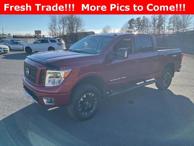 2018 Nissan TITAN PRO-4X 2018 Nissan TITAN PRO-4X