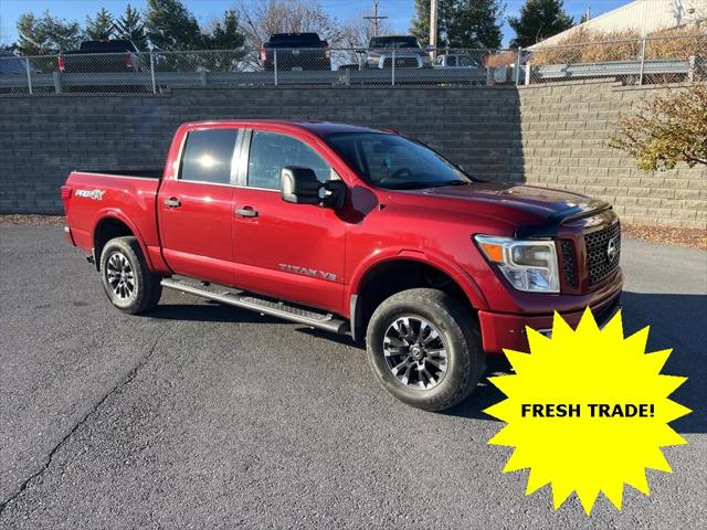 2018 Nissan TITAN PRO-4X 2018 Nissan TITAN PRO-4X