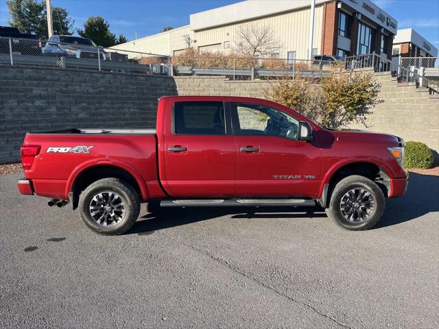 2018 Nissan TITAN PRO-4X 2018 Nissan TITAN PRO-4X