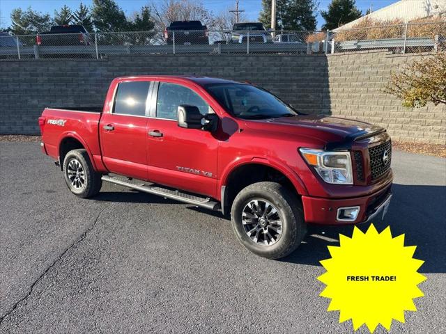 2018 Nissan TITAN PRO-4X