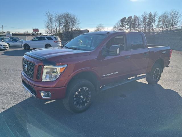 2018 Nissan TITAN PRO-4X