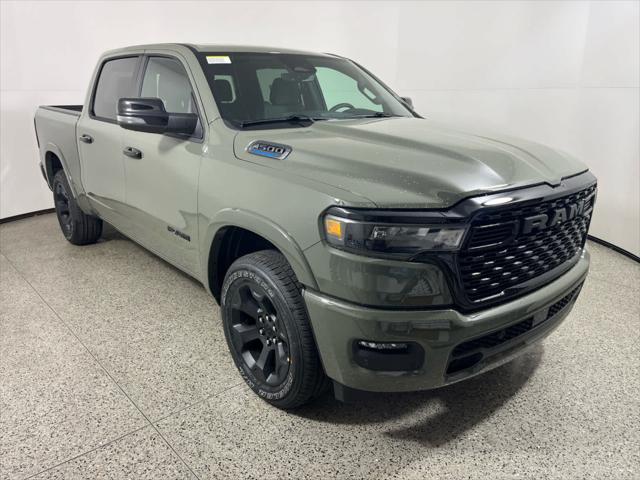 2026 RAM Ram 1500 RAM 1500 BIG HORN CREW CAB 4X4 57 BOX
