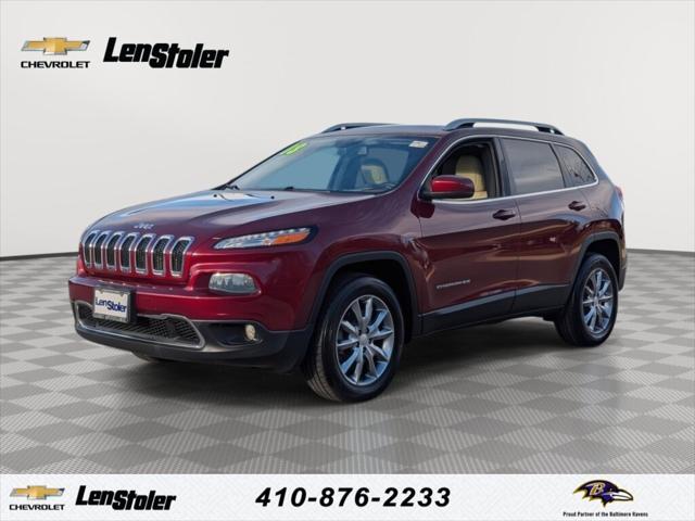2018 Jeep Cherokee Limited 4x4