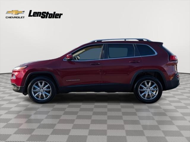 2018 Jeep Cherokee Limited 4x4