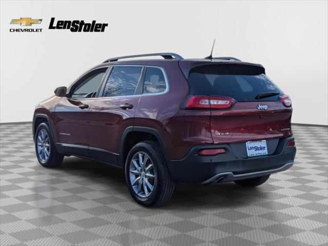 2018 Jeep Cherokee Limited 4x4
