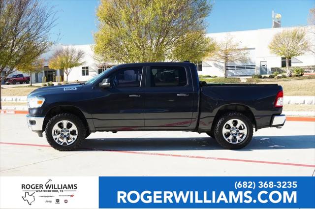 2020 RAM 1500 Big Horn Crew Cab 4x4 57 Box 2020 RAM 1500 Big Horn Crew Cab 4x4 57 Box