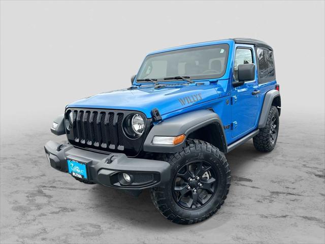 2023 Jeep Wrangler 2-Door Willys Sport 4x4 2023 Jeep Wrangler 2-Door Willys Sport 4x4