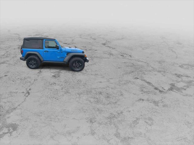 2023 Jeep Wrangler 2-Door Willys Sport 4x4 2023 Jeep Wrangler 2-Door Willys Sport 4x4