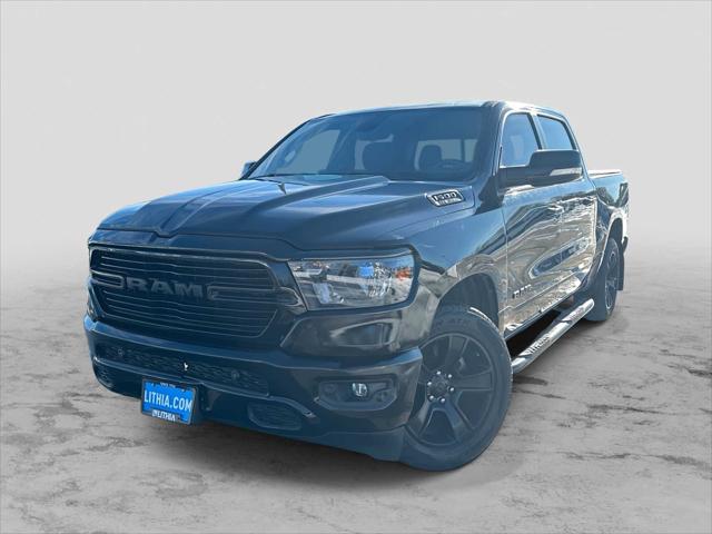 2020 RAM 1500 Big Horn Crew Cab 4x4 57 Box 2020 RAM 1500 Big Horn Crew Cab 4x4 57 Box