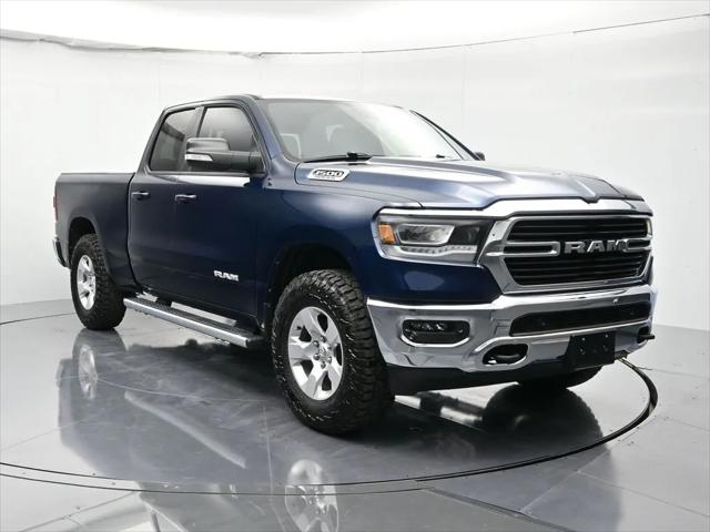 2021 RAM 1500 Big Horn Quad Cab 4x4 64 Box
