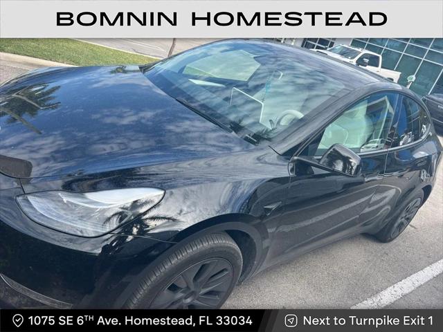 2024 Tesla Model Y Long Range Dual Motor All-Wheel Drive