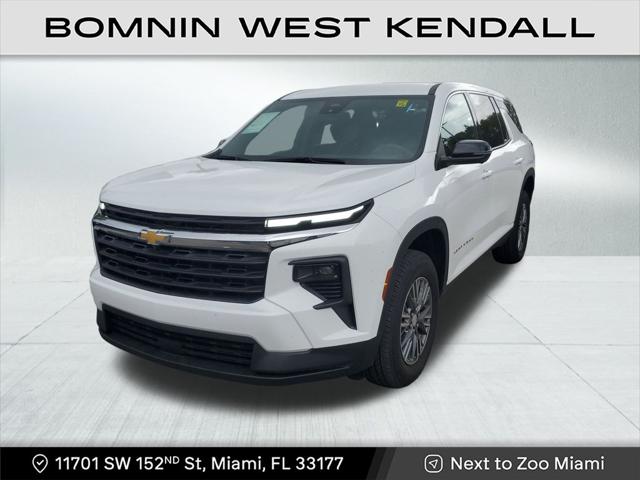 2024 Chevrolet Traverse FWD LS
