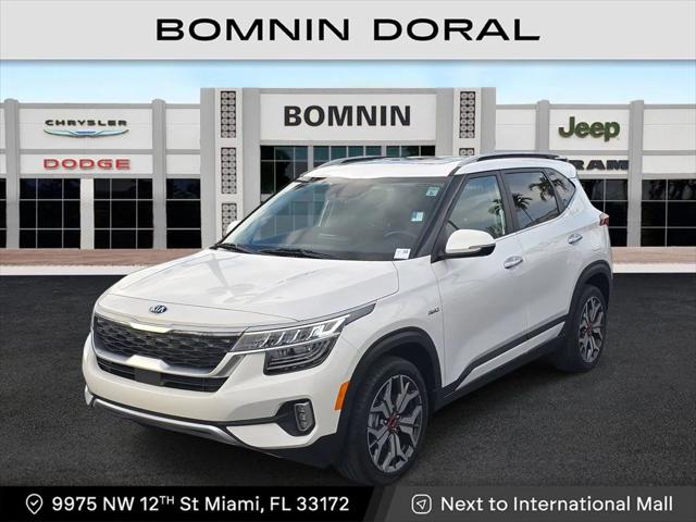 2021 Kia Seltos SX Turbo