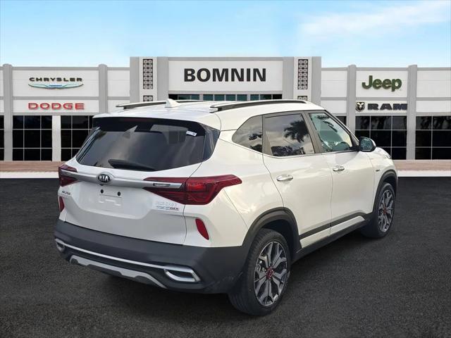 2021 Kia Seltos SX Turbo