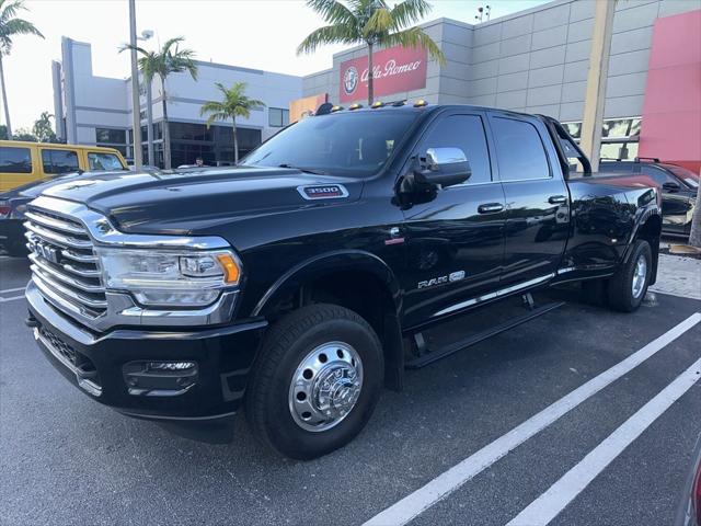 2021 RAM 3500 Limited Longhorn Crew Cab 4x4 8 Box 2021 RAM 3500 Limited Longhorn Crew Cab 4x4 8 Box