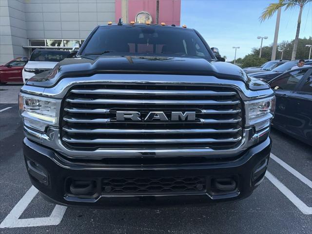 2021 RAM 3500 Limited Longhorn Crew Cab 4x4 8 Box 2021 RAM 3500 Limited Longhorn Crew Cab 4x4 8 Box