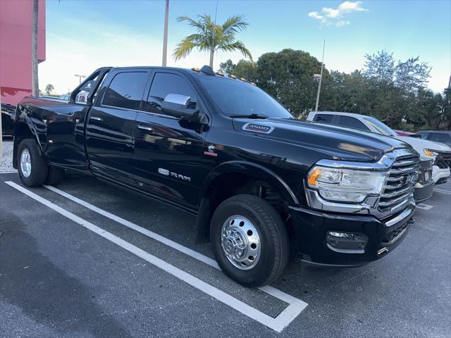 2021 RAM 3500 Limited Longhorn Crew Cab 4x4 8 Box 2021 RAM 3500 Limited Longhorn Crew Cab 4x4 8 Box