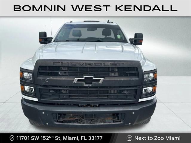 2021 Chevrolet Silverado 4500HD 1WT 2021 Chevrolet Silverado 4500HD 1WT