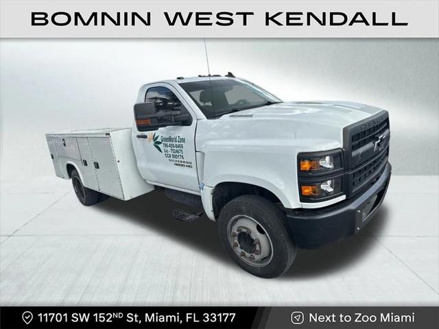2021 Chevrolet Silverado 4500HD 1WT 2021 Chevrolet Silverado 4500HD 1WT