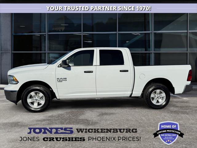 2023 RAM 1500 Classic Tradesman Crew Cab 4x4 57 Box