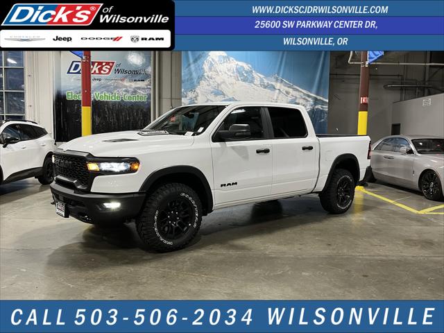 2026 RAM Ram 1500 RAM 1500 REBEL CREW CAB 4X4 57 BOX
