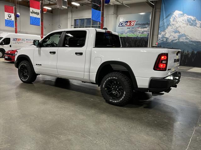 2026 RAM Ram 1500 RAM 1500 REBEL CREW CAB 4X4 57 BOX
