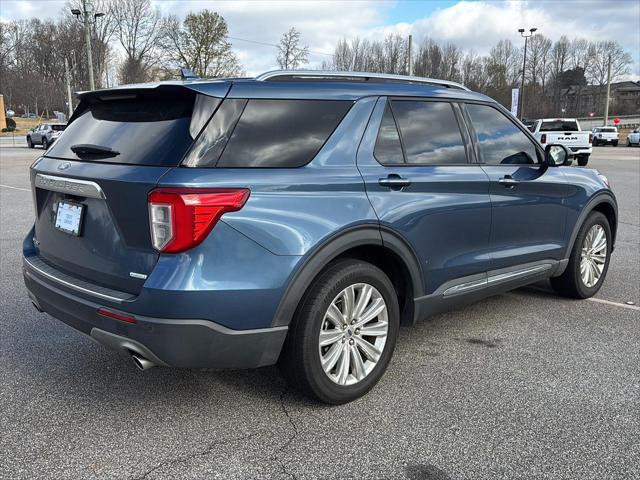 2020 Ford Explorer Limited 2020 Ford Explorer Limited