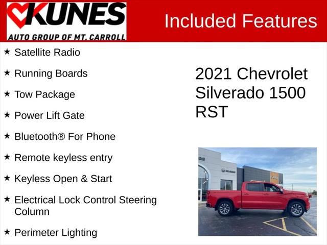 2021 Chevrolet Silverado 1500 RST