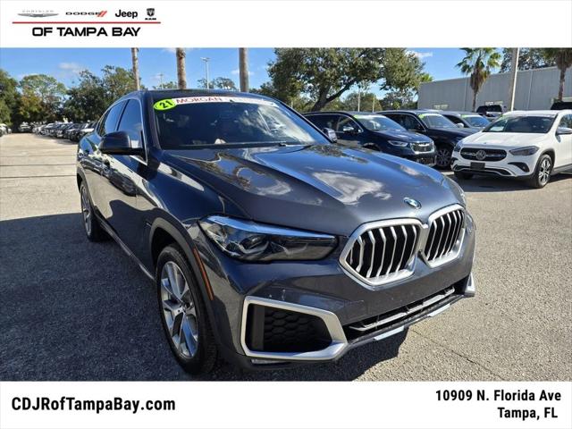 2021 BMW X6 sDrive40i