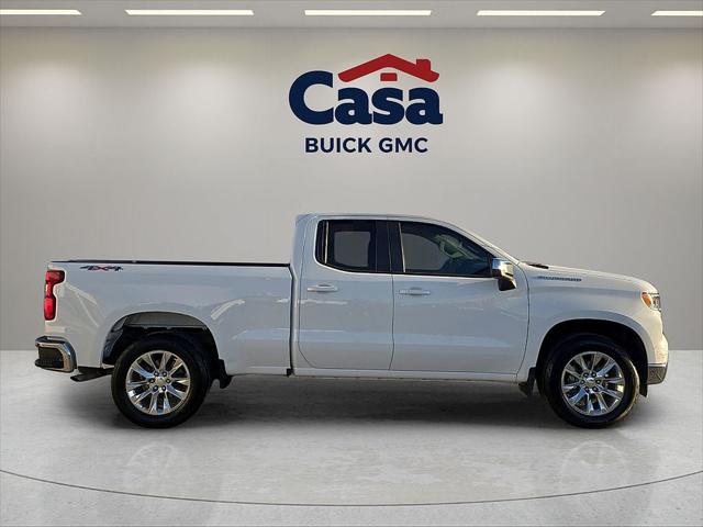 2023 Chevrolet Silverado 1500 4WD Double Cab Standard Bed LT