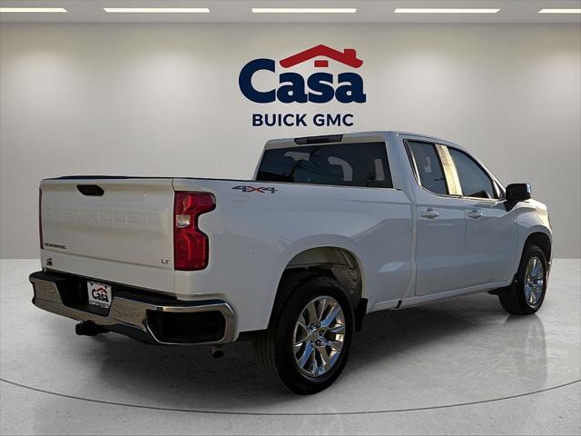 2023 Chevrolet Silverado 1500 4WD Double Cab Standard Bed LT