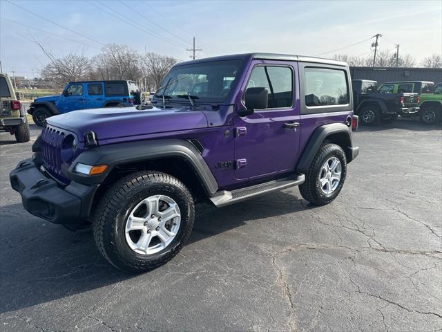 2023 Jeep Wrangler 2-Door Sport S 4x4 2023 Jeep Wrangler 2-Door Sport S 4x4