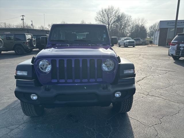 2023 Jeep Wrangler 2-Door Sport S 4x4 2023 Jeep Wrangler 2-Door Sport S 4x4