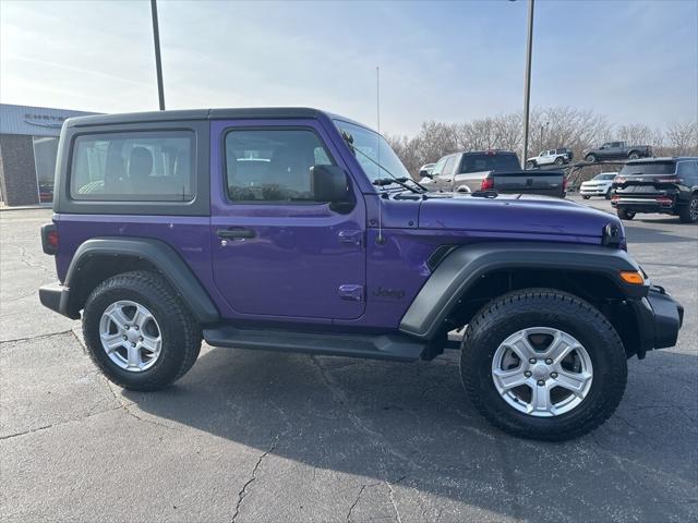 2023 Jeep Wrangler 2-Door Sport S 4x4 2023 Jeep Wrangler 2-Door Sport S 4x4