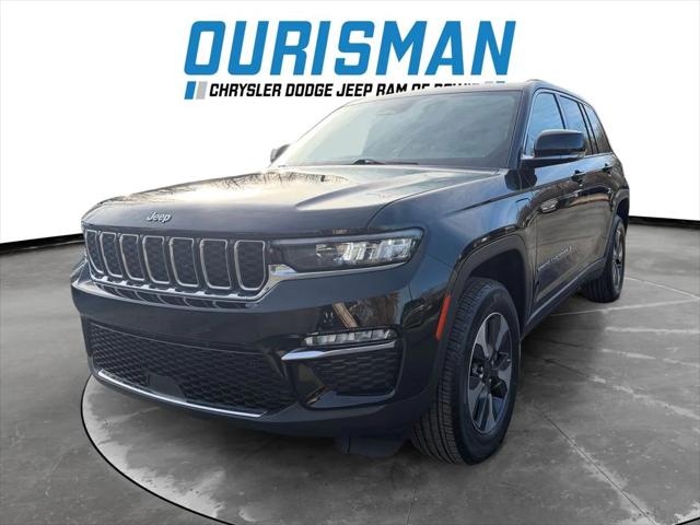 2022 Jeep Grand Cherokee 4xe Limited 4x4