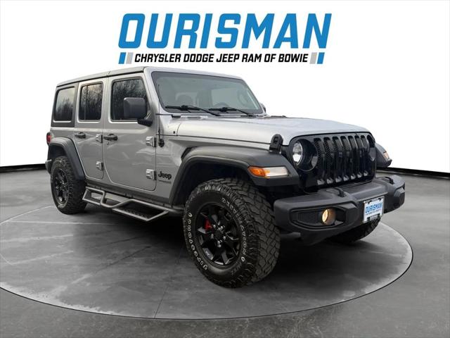 2020 Jeep Wrangler Unlimited Willys Sport 4X4 2020 Jeep Wrangler Unlimited Willys Sport 4X4