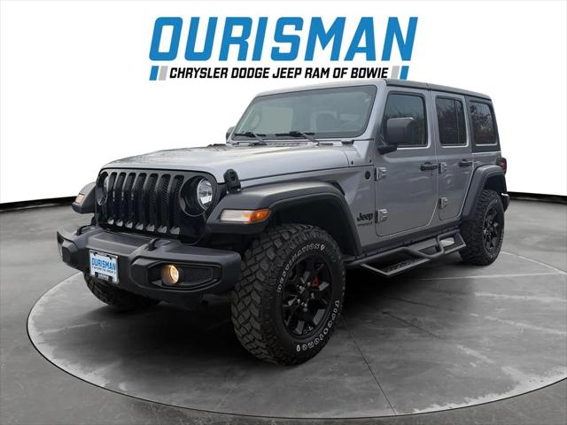 2020 Jeep Wrangler Unlimited Willys Sport 4X4 2020 Jeep Wrangler Unlimited Willys Sport 4X4