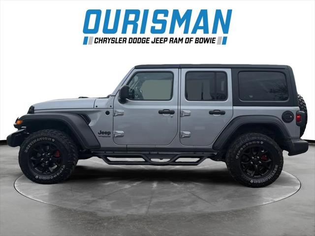 2020 Jeep Wrangler Unlimited Willys Sport 4X4 2020 Jeep Wrangler Unlimited Willys Sport 4X4