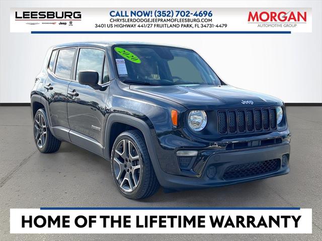 2020 Jeep Renegade Jeepster FWD