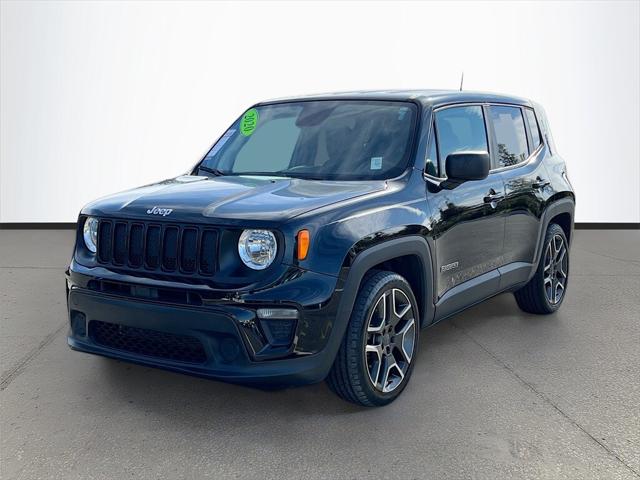 2020 Jeep Renegade Jeepster FWD