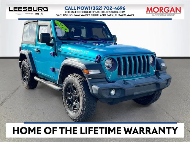 2019 Jeep Wrangler Sport 4x4