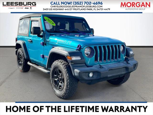 2019 Jeep Wrangler Sport 4x4