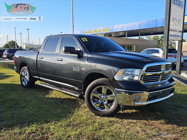 2017 RAM 1500 Big Horn Crew Cab 4x2 64 Box