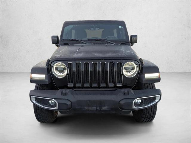 2018 Jeep Wrangler Unlimited Sahara 4x4