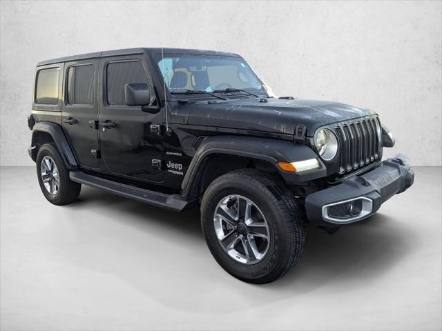 2018 Jeep Wrangler Unlimited Sahara 4x4