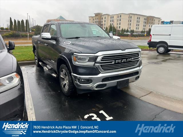 2019 RAM 1500 Laramie Crew Cab 4x4 57 Box