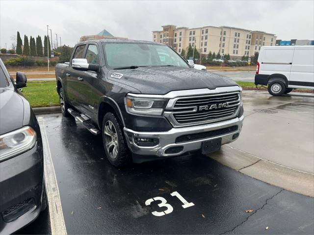 2019 RAM 1500 Laramie Crew Cab 4x4 57 Box