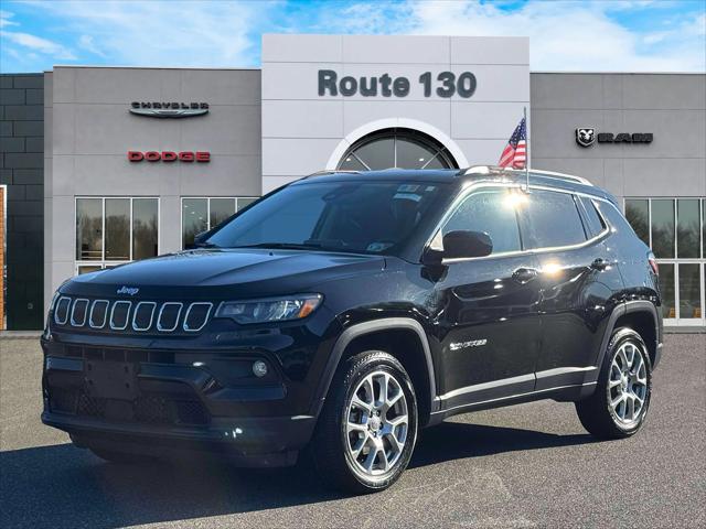 2022 Jeep Compass Latitude Lux 4x4 2022 Jeep Compass Latitude Lux 4x4
