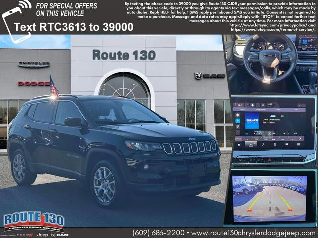 2022 Jeep Compass Latitude Lux 4x4 2022 Jeep Compass Latitude Lux 4x4